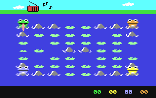 C64 GameBase Frogs (Public_Domain) 2017