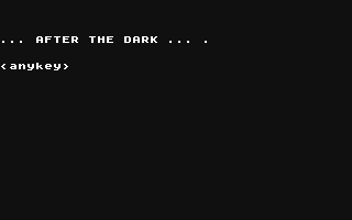 C64 GameBase From_Out_of_a_Dark_Night_Sky_-_After_the_Dark Zenobi_Software 2019