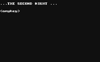 C64 GameBase From_Out_of_a_Dark_Night_Sky_-_The_Second_Night Zenobi_Software 2020