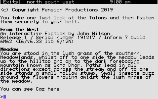 C64 GameBase From_the_West (Public_Domain) 2019