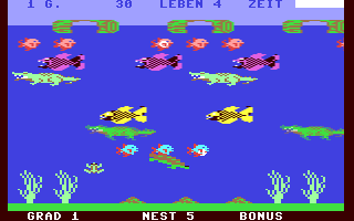 C64 GameBase Froschhüpfer Sonnenverlag 1985