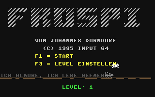 C64 GameBase Frospi Verlag_Heinz_Heise_GmbH/Input_64 1985