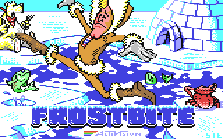 C64 GameBase Frostbite (Public_Domain) 2019
