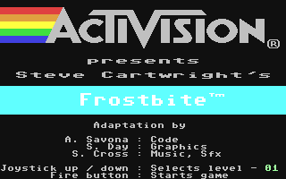 C64 GameBase Frostbite (Public_Domain) 2019