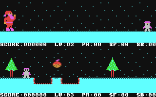 C64 GameBase Frosty_the_Snowman Alphavite_Publications_Ltd./Your_Commodore 1990