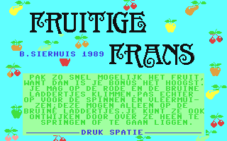 C64 GameBase Fruitige_Frans 1989