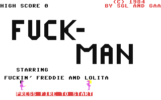 C64 GameBase Fuck-Man 1984