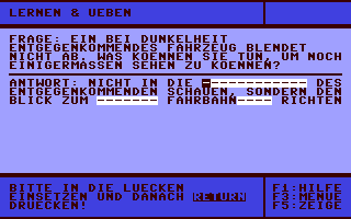 C64 GameBase Führerschein Falken_Verlag_GmbH 1987
