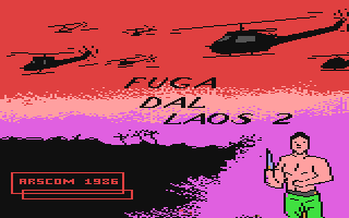 C64 GameBase Fuga_dal_Laos_II Edizioni_Hobby_s.r.l./Epic_3000 1986