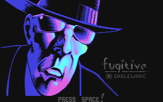 C64 GameBase Fugitive Eagleware_International 1997