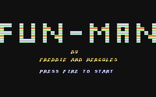 C64 GameBase Fun-Man (Created_with_SEUCK) 1991