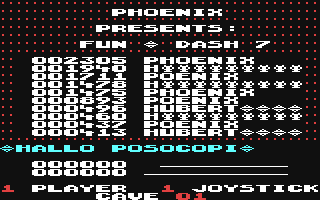C64 GameBase Fun_Dash_07 (Not_Published) 1988