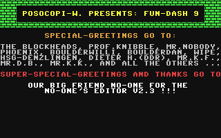 C64 GameBase Fun_Dash_09 (Not_Published) 1988