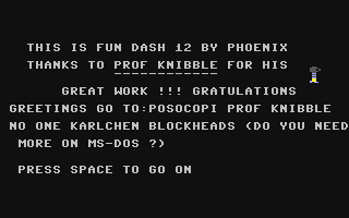 C64 GameBase Fun_Dash_12 (Not_Published)