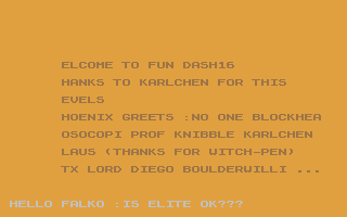 C64 GameBase Fun_Dash_16 (Not_Published)