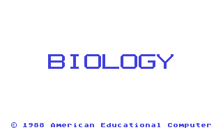 C64 GameBase Fun_Learning_-_Biology_Quiz American_Educational_Computer_(AEC) 1988