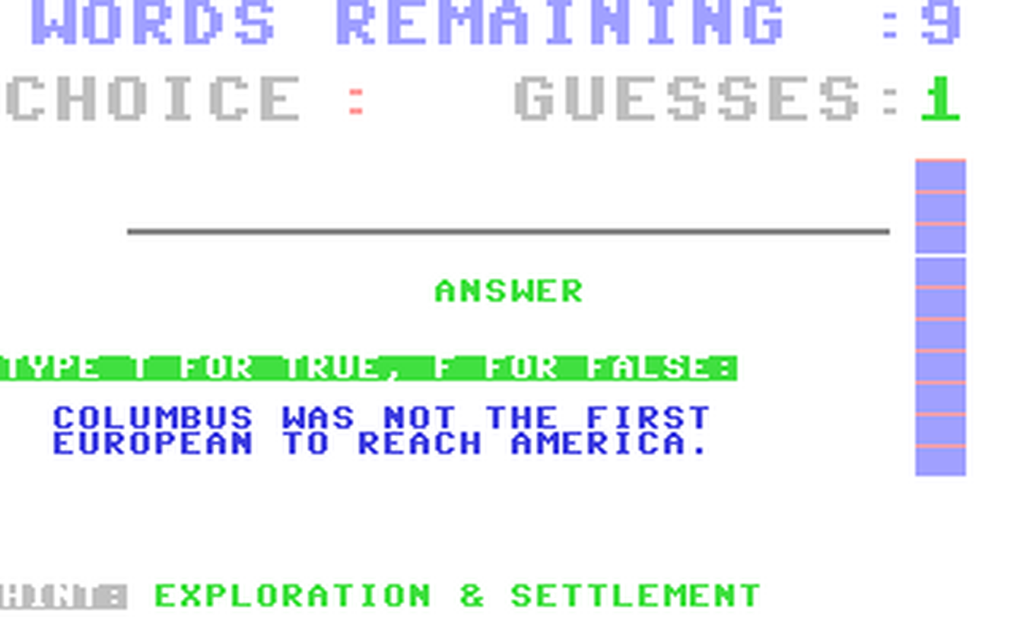 C64 GameBase Fun_Learning_-_US_History_Quiz American_Educational_Computer_(AEC) 1988