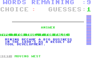 C64 GameBase Fun_Learning_-_World_History_Quiz American_Educational_Computer_(AEC) 1988