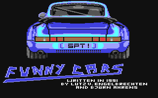 C64 GameBase Funny_Cars (Public_Domain) 1991