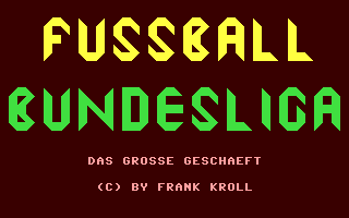 C64 GameBase Fußball_Bundesliga_-_Das_große_Geschäft (Public_Domain)