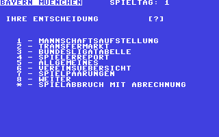 C64 GameBase Fußball_Manager