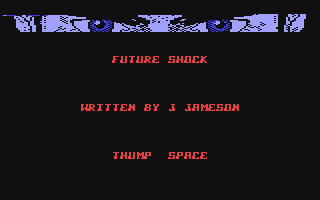 C64 GameBase Future_Shock MicroValue 1987