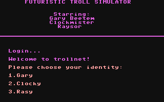 C64 GameBase Futuristic_Troll_Simulator (Public_Domain) 2004