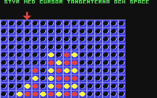 C64 GameBase Fyra_i_rad (Not_Published) 1988