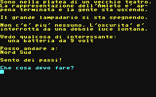 C64 GameBase Fantasma_del_Teatro,_Il J.soft_s.r.l./Paper_Soft 1985