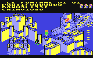 C64 GameBase Fontane_di_Oz,_Le Edizioni_Societa_SIPE_srl./Hit_Parade_64 1987