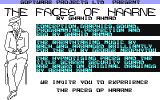C64 GameBase Faces_of_Haarne,_The Software_Projects_Ltd. 1984