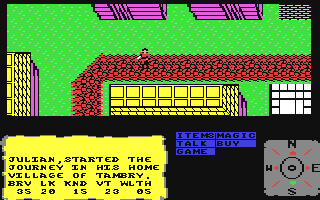 C64 GameBase Faery_Tale_Adventure,_The Microillusions 1988