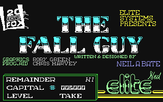 C64 GameBase Fall_Guy,_The Elite 1984
