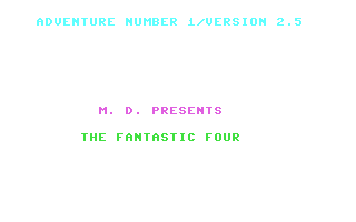 C64 GameBase Fantastic_Four,_The