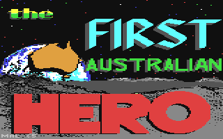 C64 GameBase First_Australian_Hero,_The Bluefire_Software 1985