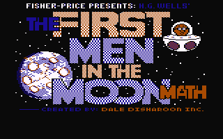 C64 GameBase First_Men_in_the_Moon_Math,_The Spinnaker_Software/Fisher-Price_Learning_Software 1985