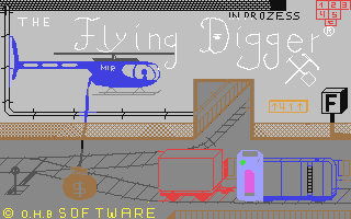 C64 GameBase Flying_Digger,_The OHB_Software 1984