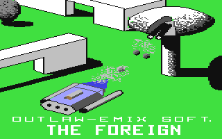 C64 GameBase Foreign,_The Outlaw-Emix_Software 1989