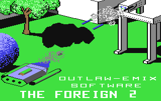 C64 GameBase Foreign_II,_The Outlaw-Emix_Software 1989
