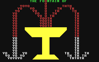C64 GameBase Fountain_of_Youth,_The Flying_Fox_Software 1984