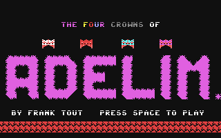C64 GameBase Four_Crowns_of_Adelim,_The Argus_Specialist_Publications_Ltd./Your_Commodore 1984