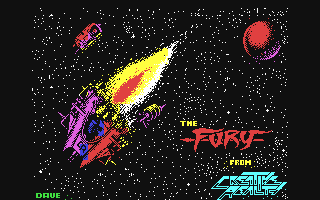 C64 GameBase Fury,_The Martech 1988