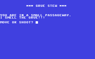 C64 GameBase Grue_Stew Datamost,_Inc. 1984