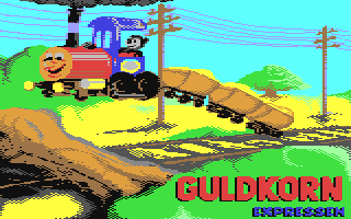 C64 GameBase Guldkorn_Expressen SilverRock_Productions 1991