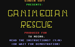 C64 GameBase Ganimedian_Rescue (Not_Published) 2014