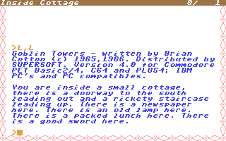 C64 GameBase Goblin_Towers Classic_Quests 1987