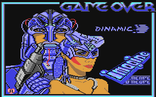C64 GameBase Game_Over Imagine/Dinamic 1987
