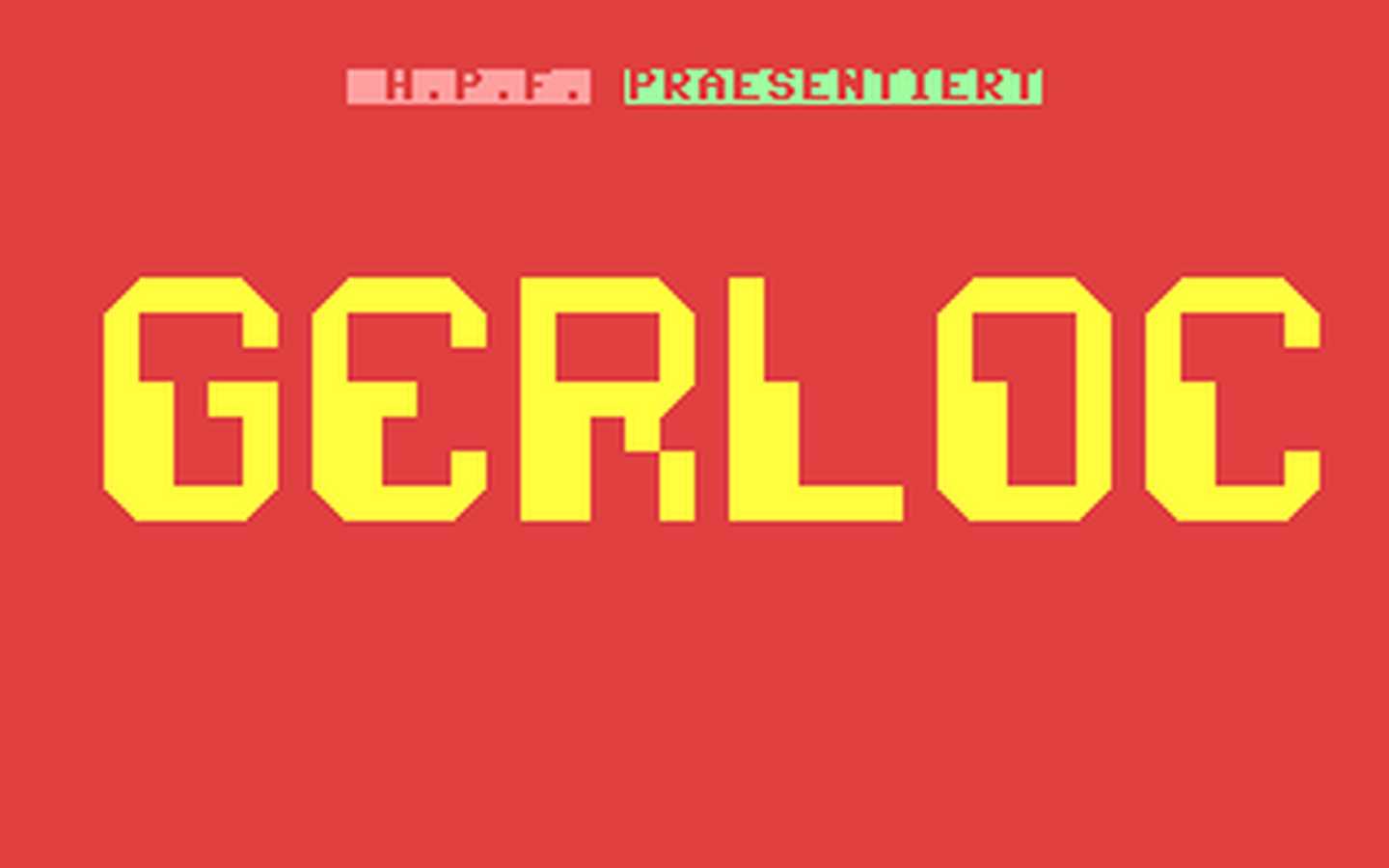 C64 GameBase Gerloc (Public_Domain) 1984