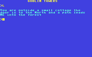 C64 GameBase Goblin_Towers Supersoft 1983