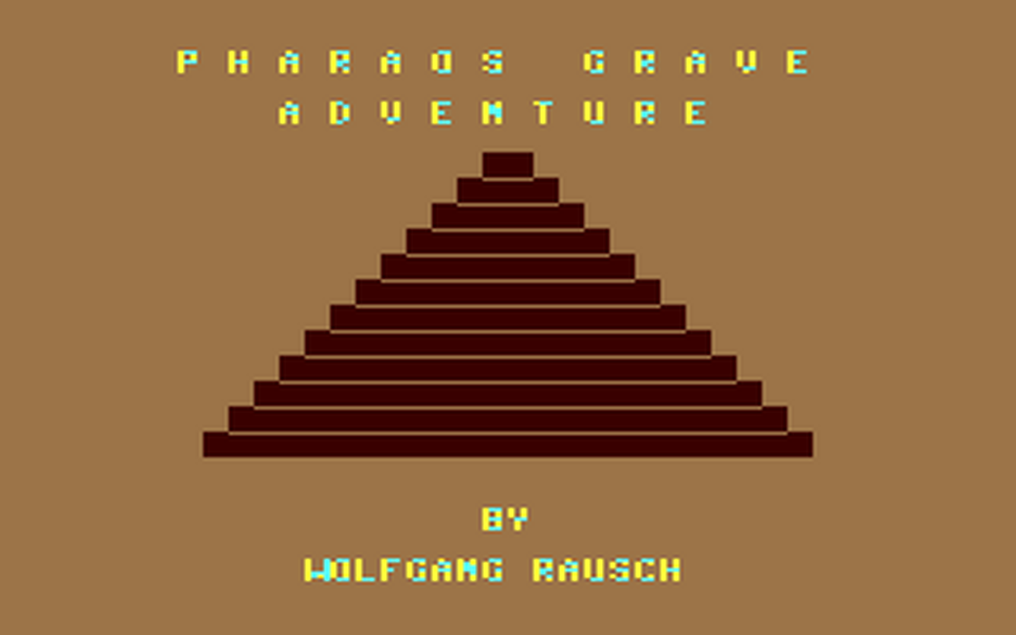 C64 GameBase Grab_des_Pharao,_Das_-_Pharaos_Grave_Adventure Markt_&_Technik/64'er 1985